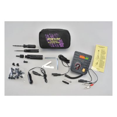 579902 - STOP N GO  Stop & Go, Tubeless Puncture Pilot tire repair kit