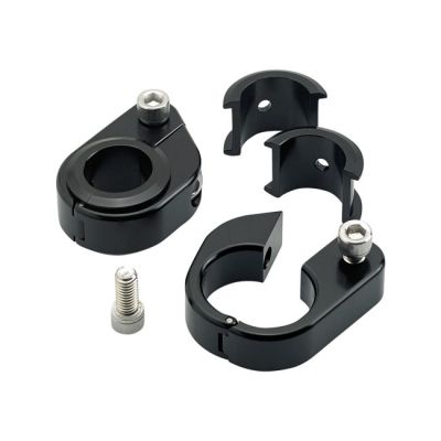 580333 - Biltwell, straight o/s speed clamps black