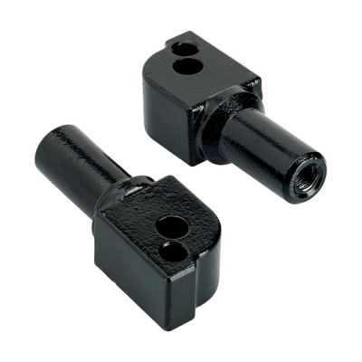 580382 - Biltwell, foot peg clevis passenger. Black