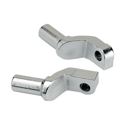 580385 - Biltwell footpeg clevis rider chrome