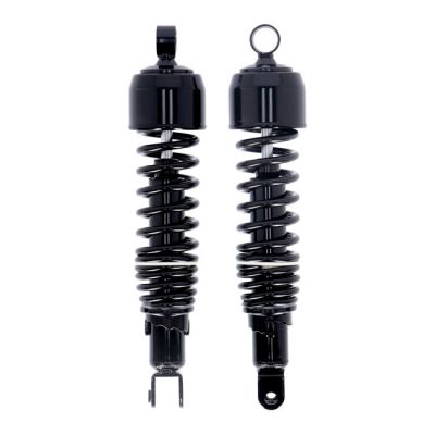 580567 - Emgo shock absorbers black shrouds