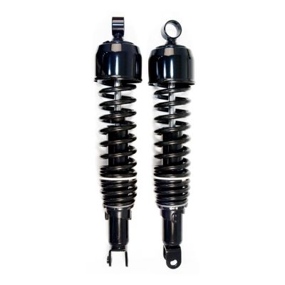 580568 - Emgo shock absorbers black shrouds