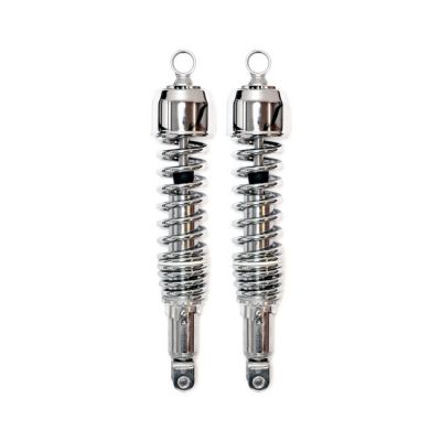 580572 - Emgo shock absorbers chrome shrouds