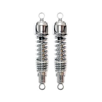 580573 - Emgo shock absorbers chrome shrouds