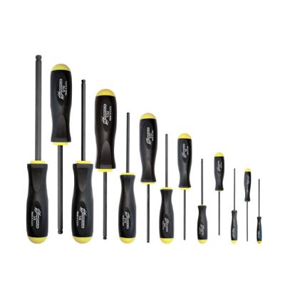 582291 - Bondhus, Hex ball-end allen screwdriver set US sizes