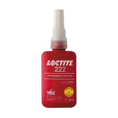 586002 - Loctite 222 purple, threadlocker 50cc