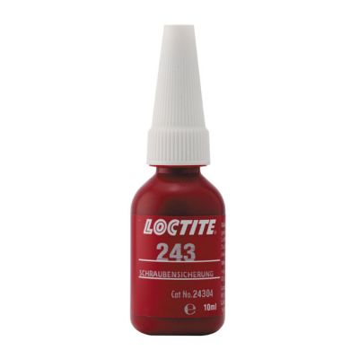 586005 - Loctite 243 blue, threadlocker 24cc