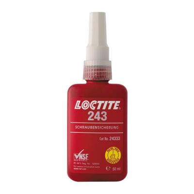 586006 - Loctite 243 blue, threadlocker 50cc