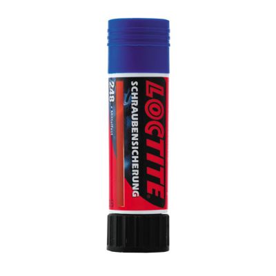 586007 - Loctite 248 blue, threadlocker stick 19gr