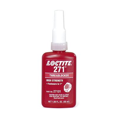 586009 - Loctite 271 red, threadlocker 24cc
