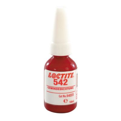 586024 - Loctite 542 brown hydraulic sealer. 10cc