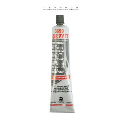 586047 - Loctite, 5699 performance silicone grey
