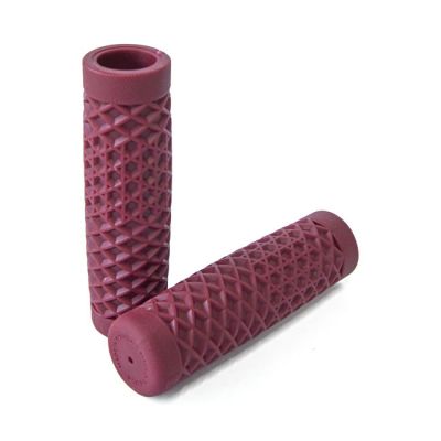 586220 - ODI, Vans/Cult, waffle grips 1'' (25mm), Oxblood