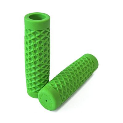 586222 - ODI, Vans/Cult, waffle grips 1'' (25mm), Green
