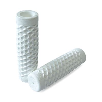 586224 - ODI, Vans/Cult, waffle grips 1'' (25mm), White