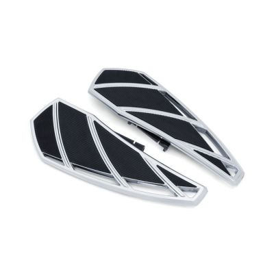 586442 - Küryakyn Kuryakyn, Phantom rider floorboards. Chrome