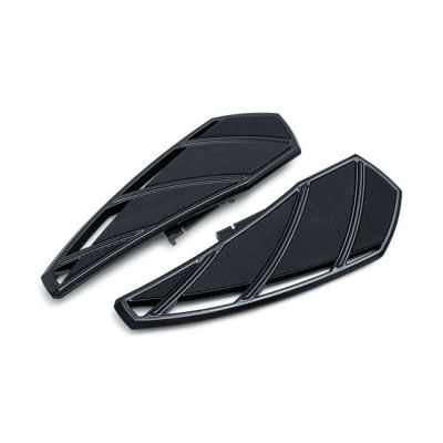 586443 - Küryakyn Kuryakyn, Phantom rider floorboards. Gloss black