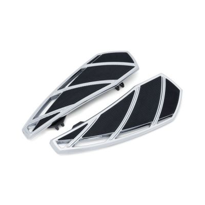 586444 - Küryakyn Kuryakyn, Phantom rider floorboards. Chrome