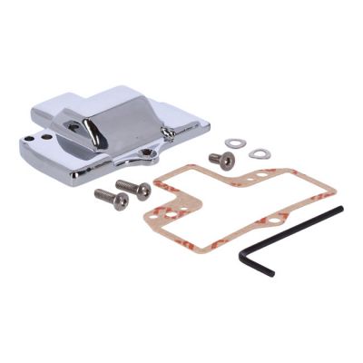 587046 - Mikuni, chrome top cover, smooth