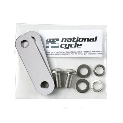 587235 - National Cycle NC Paladin® Comfort bars mount kit 76mm silver