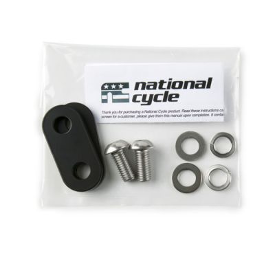 587236 - National Cycle NC Paladin® Comfort bars mount kit 38mm black