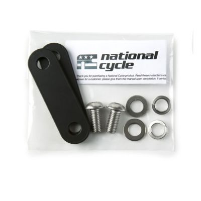 587237 - National Cycle NC Paladin® Comfort bars mount kit 76mm black