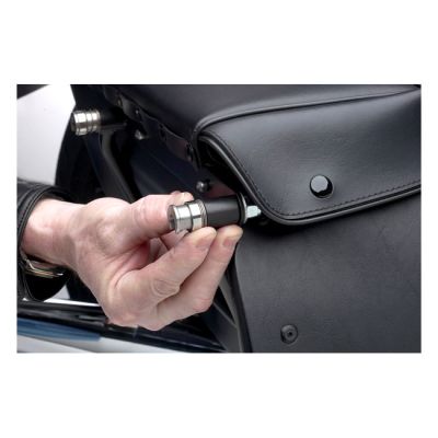 587668 - Cycle Visions, BareBack quick mount saddlebag system