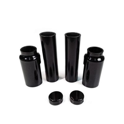 587880 - Killer Custom, 'Aggressor' series full fork cover set. Black