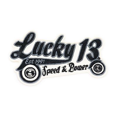 588474 - Lucky 13 Lucky Speed patch black