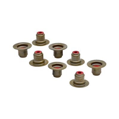 588727 - KIBBLEWHITE KPMI, int/exh. valve guide seal set. Viton