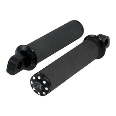 589451 - RSD, Tracker foot pegs. Black CC
