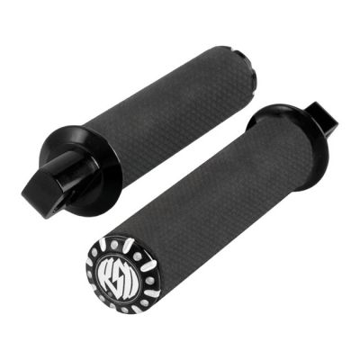 589456 - RSD, Chrono foot pegs. Black CC