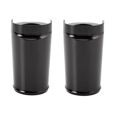 590369 - Arlen Ness, fork boots smooth. All black