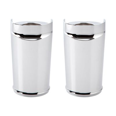 590370 - Arlen Ness, fork boots smooth. Chrome