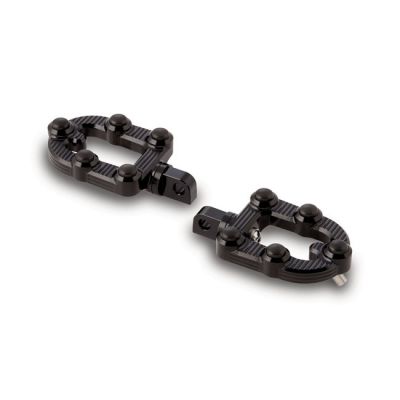590413 - Arlen Ness, MX foot pegs. Black