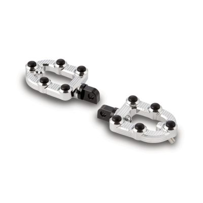 590414 - Arlen Ness, MX foot pegs. Chrome