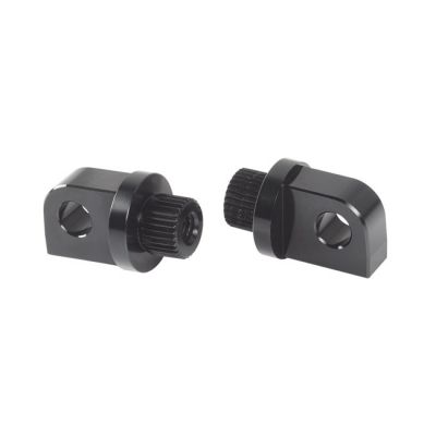 590416 - Arlen Ness, Foot peg mount for Arlen Ness MX pegs. h-d male
