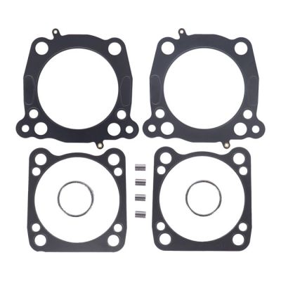 591056 - S&S, cylinder head & base gasket kit. 4.250