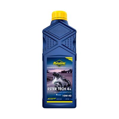 591210 - Putoline, Ester Tech 4+ 10W-40 motor oil. 1 liter