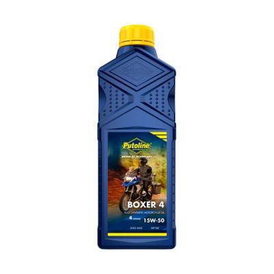 591216 - Putoline, Boxer 4 15W50 motor oil. 1 liter