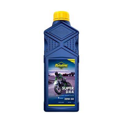 591218 - Putoline, Super DX4 20W50 motor oil. 1 liter