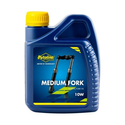591236 - Putoline, medium fork oil SAE10W. 500cc