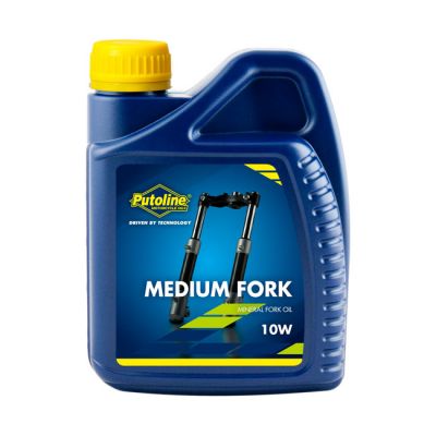 591236 - Putoline, medium fork oil SAE10W. 500cc