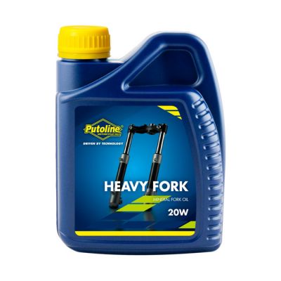 591237 - Putoline, heavy fork oil SAE20W. 500cc