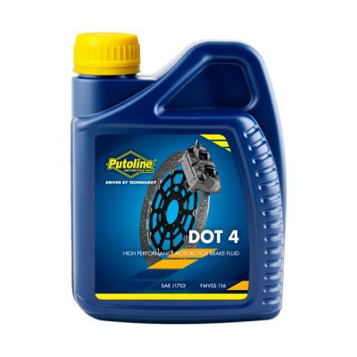 591238 - Putoline, brake fluid DOT 4. 500cc