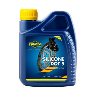 591240 - Putoline, DOT 5 silicone brake fluid. 500cc