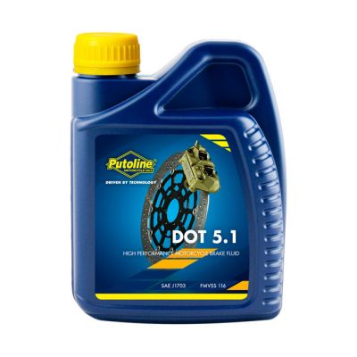 591241 - Putoline, DOT 5.1 brake fluid