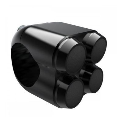 591255 - Motone, micro switch with 4 buttons. Black