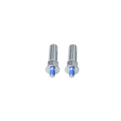 592644 - MCS Wear peg, rider foot peg. Zinc