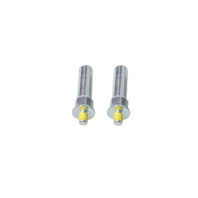 592645 - MCS Wear peg, rider foot peg. Zinc
